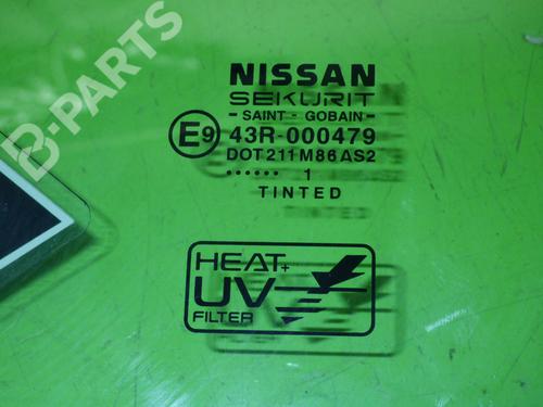 Front left door window NISSAN ALMERA TINO (V10) 1.8 | BP11821686C18 