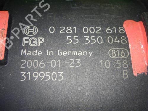 Mass air flow sensor FIAT GRANDE PUNTO (199_) 1.9 D Multijet | BP17610617M95 