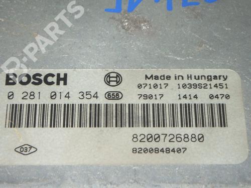 Control unit RENAULT LAGUNA III Grandtour (KT0/1) 2.0 dCi (KT01, KT08, KT09, KT0K, KT12, KT1D, KT1W) | BP6473620M11 