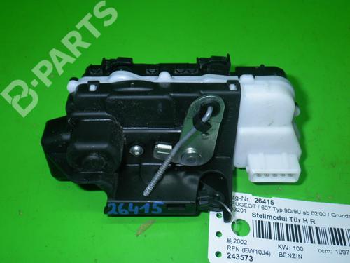 Rear right lock PEUGEOT 607 (9D, 9U) 2.0 | BP6602765C99 