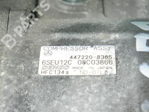 AC compressor MERCEDES-BENZ A-CLASS (W168) A 140 (168.031, 168.131) | BP6364353M34 
