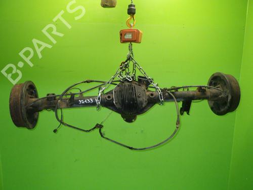 Rear axle NISSAN NAVARA NP300 (D40) 2.5 dCi 4WD | BP26537365M2 