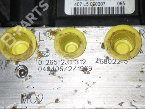 ABS pump FIAT PANDA (169_) 1.2 (169.AXB11, 169.AXB1A) | BP6378139M43 