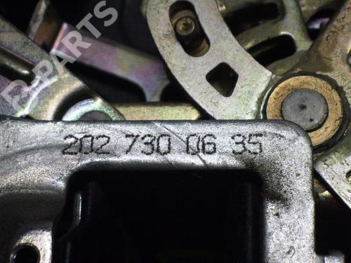 Rear right lock MERCEDES-BENZ E-CLASS (W210) E 230 (210.037) | BP6676325C99 