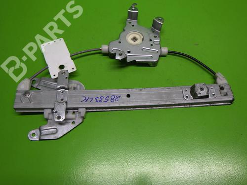 Rear left window mechanism NISSAN X-TRAIL I (T30) 2.2 Di 4x4 | BP6665962C24 