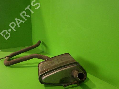 Exhaust system FORD MONDEO II Saloon (BFP) 2.0 i | BP14744761M121 