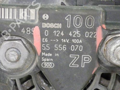 Alternator OPEL MERIVA A MPV (X03) 1.6 16V (E75) | BP17760820M7 