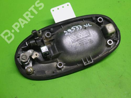 Front left exterior door handle KIA CARNIVAL II (GQ) 2.9 CRDi | BP6384536C128 