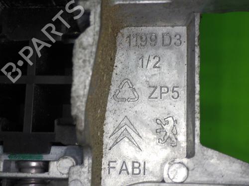 Rear right exterior door handle CITROËN C3 Picasso (SH_) 1.6 HDi | BP12602294C130