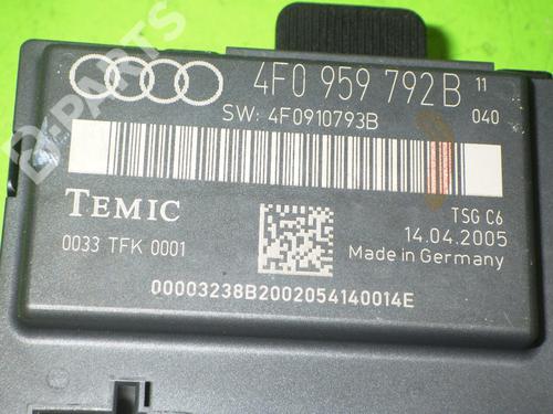 Elektronisk modul AUDI A6 C6 Avant (4F5) 3.0 TDI quattro | BP6398568M83 