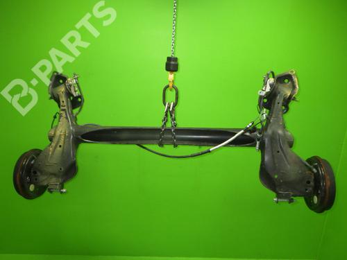 Rear axle OPEL CORSA E (X15) 1.4 (08, 68) | BP7198560M2 