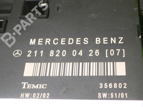 Electronic module MERCEDES-BENZ E-CLASS (W211) E 220 CDI (211.006) | BP9309460M83 
