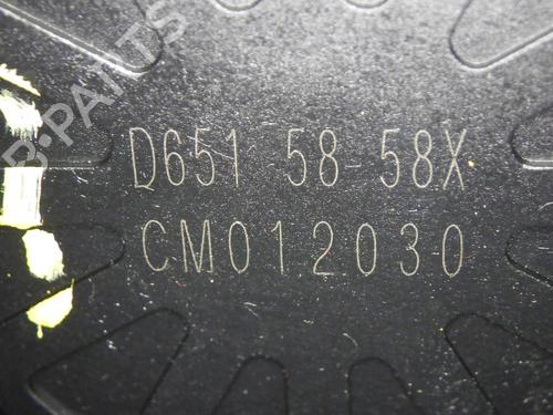 Right rear window motor MAZDA 6 Estate (GH) 2.0 MZR (GHEFW, GH10F) | BP16661417E22 