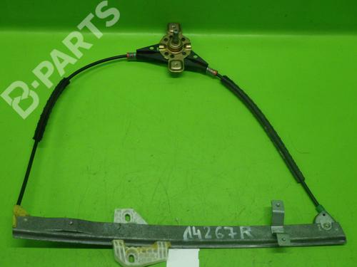 Used Front right window mechanism MAZDA 121 III (JASM, JBSM) 1.25 (75 hp) 6641305