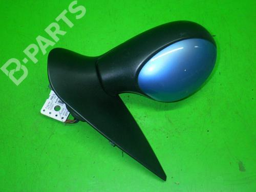 Right mirror PEUGEOT 206 Hatchback (2A/C) 1.4 i | BP6674158C27 