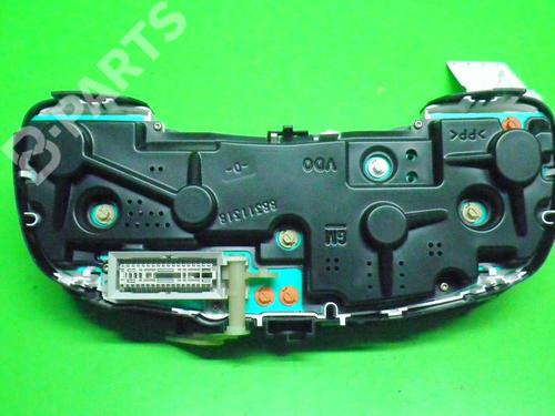 Instrument cluster OPEL ZAFIRA A MPV (T98) 2.0 DTI 16V (F75) | BP6368486C47 