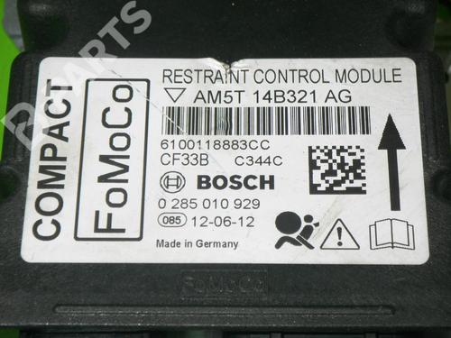 ECU airbags FORD C-MAX II (DXA/CB7, DXA/CEU) 1.6 Ti | BP6351778M53 