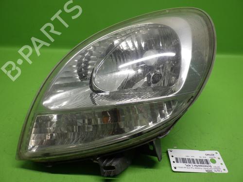 Used Right headlight NISSAN KUBISTAR MPV (X76) 1.5 dCi (65 hp) 28284945