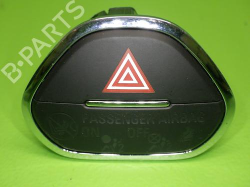 Used Warning switch OPEL CORSA E (X15) 1.4 (08, 68) (90 hp) 30865826