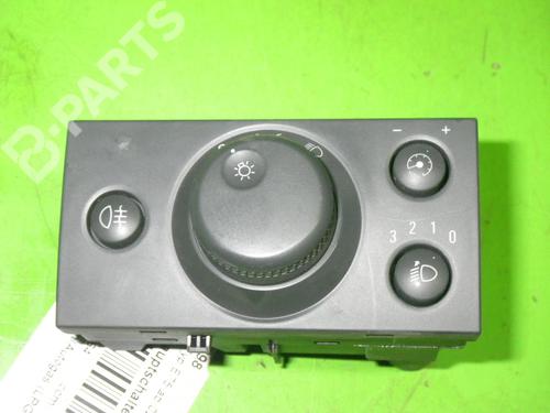 Hovedlysbryter OPEL MERIVA A MPV (X03) 1.6 (E75) (87 hp) 6365214