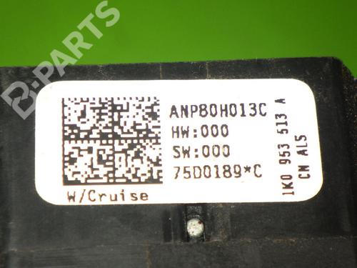 Steering column stalk VW GOLF V (1K1) 1.9 TDI | BP6390425I23 