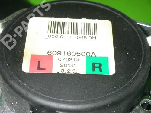 Rear left seatbelt OPEL CORSA D (S07) 1.3 CDTI (L08, L68) | BP6676311I29 