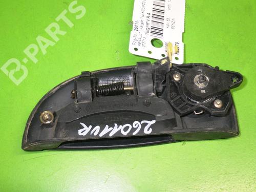 Front right exterior door handle RENAULT KANGOO (KC0/1_) 1.4 (KC0C, KC0H, KC0B, KC0M) | BP6387871C129 