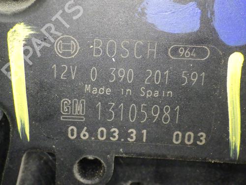 Rear wiper motor OPEL ASTRA H GTC (A04) 1.9 CDTi (L08) | BP21798220M102 