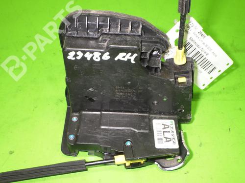 Rear right lock OPEL ASTRA K (B16) 1.6 CDTi (68) | BP6643671C99 
