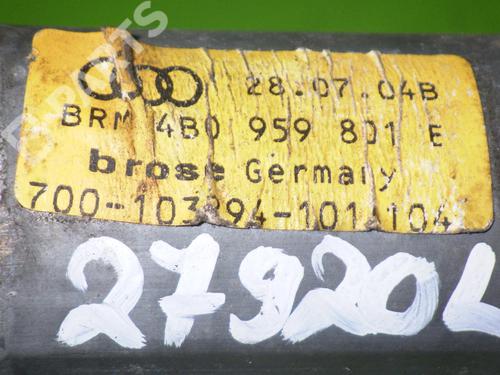 Left front window motor AUDI A6 C5 Avant (4B5) 2.5 TDI | BP6673727E21 