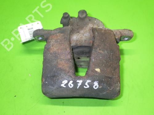 Used Right front brake caliper FIAT FIORINO Box Body/MPV (225_) 1.3 D Multijet (225BXD1A, 225BXB1A, 225BXB11) (75 hp) 14734426