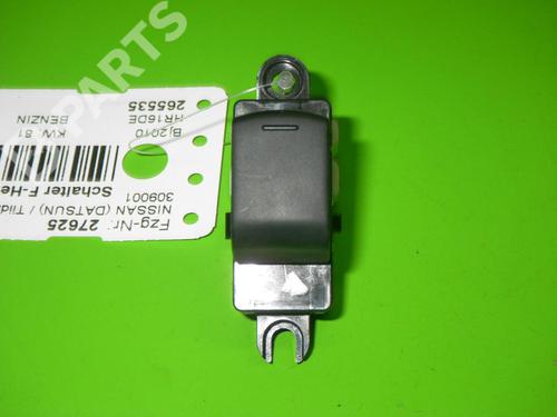 Right rear window switch NISSAN TIIDA Hatchback (C11) 1.6 (110 hp) 6372432