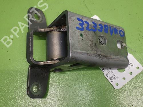 Used Hinge/Door check strap OPEL MERIVA B MPV (S10) 1.4 (75) (120 hp) 30981338