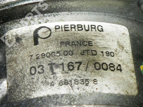 Vacuum pump ALFA ROMEO 156 Sportwagon (932_) 1.9 JTD 16V (932BXE00) | BP6368777M80 
