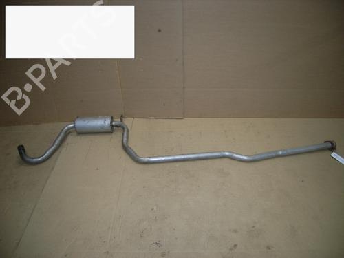 Used Exhaust system FORD ESCORT V (AAL, ABL) 1.4 (71 hp) 14702268