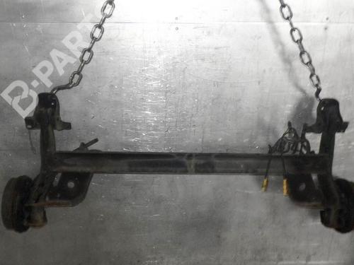 Used Rear axle RENAULT THALIA I (LB_) 1.2 16V (75 hp) 6371946