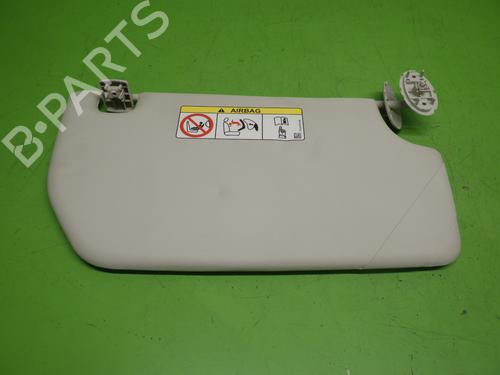 Used Right sun visor FORD TRANSIT COURIER B460 Box Body/MPV 1.6 TDCi (95 hp) 28712145