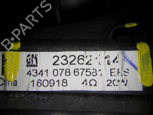 Speaker OPEL CROSSLAND X / CROSSLAND (P17, P2QO) 1.2 (75) | BP20927427E2 
