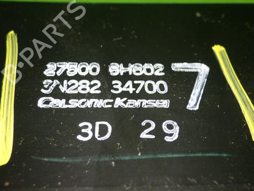 Climate control NISSAN X-TRAIL I (T30) 2.2 Di 4x4 | BP22242483I5 