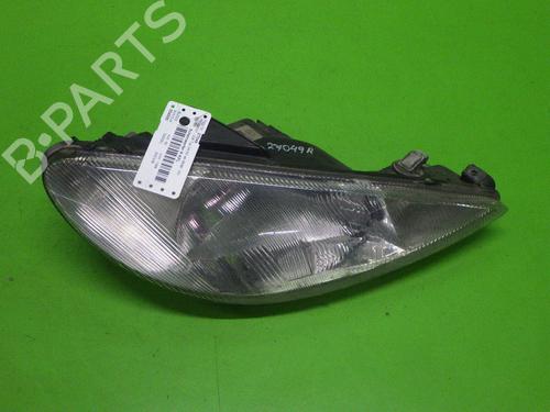 Used Right headlight PEUGEOT 206 Hatchback (2A/C) 1.4 HDi eco 70 (68 hp) 14734173