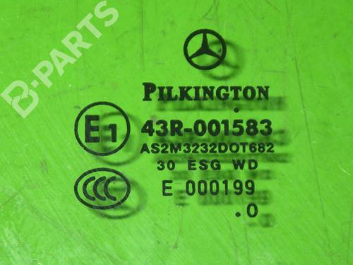 Rear left door window MERCEDES-BENZ A-CLASS (W169) A 170 (169.032, 169.332) | BP6641092C20 