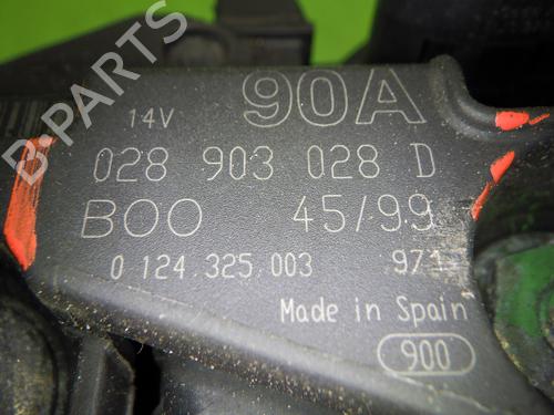 Alternator VW GOLF IV (1J1) 2.0 | BP28006522M7 