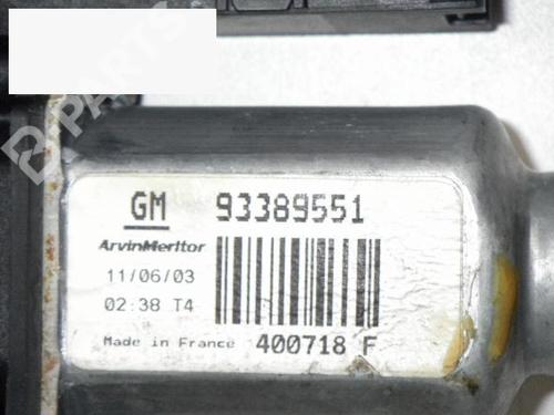 Front left window mechanism OPEL MERIVA A MPV (X03) 1.6 (E75) | BP6648849C22 
