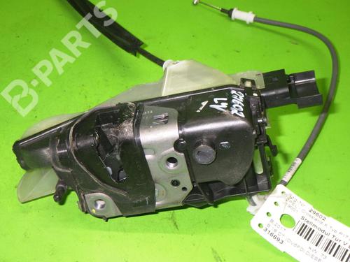 Used Front left lock OPEL CROSSLAND X / CROSSLAND (P17, P2QO) 1.6 Turbo D (75) (99 hp) 7803068
