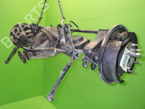 Rear axle NISSAN TERRANO II (R20) 2.7 TDi 4WD | BP26514479M2 