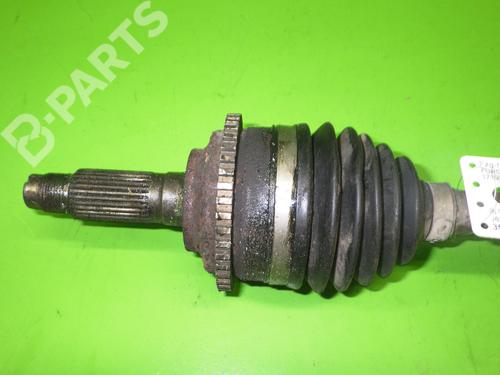 Left front driveshaft FORD FIESTA III (GFJ) 1.3 | BP6604574M38 