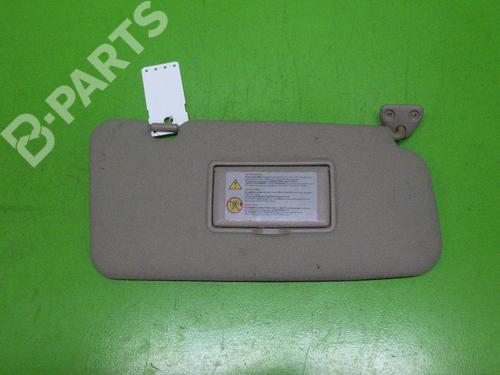 Used Right sun visor NISSAN X-TRAIL I (T30) 2.2 Di 4x4 (114 hp) 6641842
