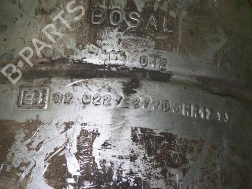 Exhaust system MERCEDES-BENZ 190 (W201) D 2.0 (201.122) | BP14747234M121 