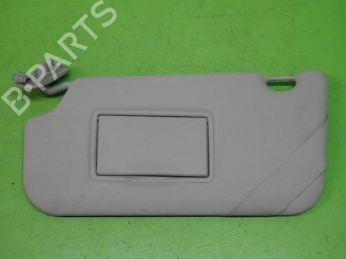 Used Left sun visor Left sun visor FORD FIESTA VI (CB1, CCN) 1.25 (82 hp) 39940529 39940529
