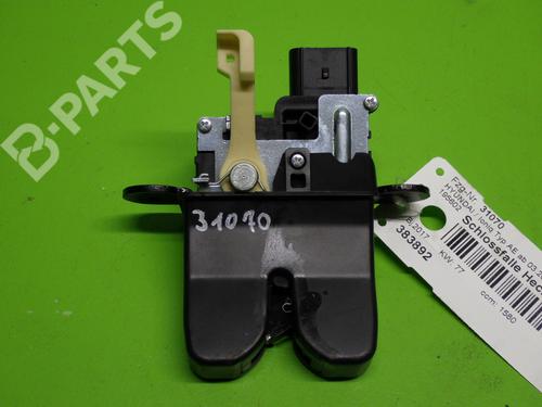 Used Tailgate lock HYUNDAI IONIQ (AE) 1.6 GDI Hybrid (105 hp) 10746782